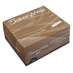 Bagcraft EcoCraft Interfolded Dry Wax Bakery Tissue, 6 x 10.75, White, 1,000/Box, 10 Boxes/Carton (010006)