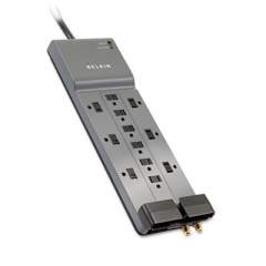 Belkin Professional Series SurgeMaster Surge Protector, 12 Outlets, 8 ft Cord (BE11223008)