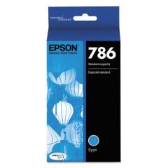 Epson T786220-S (786) DURABrite Ultra Ink, Cyan