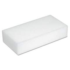 Boardwalk Disposable Eraser Pads, White, Foam, 2 2/5 x 4 3/5, 100/Carton (600100)