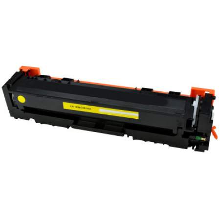 Compatible Canon 1243C001 (045) High-Yield Toner, 2,200 Page-Yield, Yellow