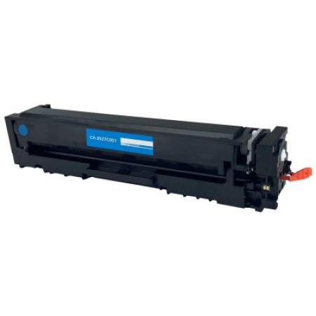 Compatible Canon 3023C001 (054) TONER, 1,200 PAGE-YIELD, CYAN