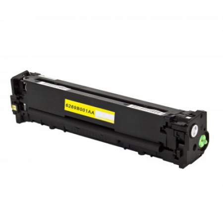 Compatible Canon 6269B001 (CRG-131) Toner, 1,500 Page-Yield, Yellow