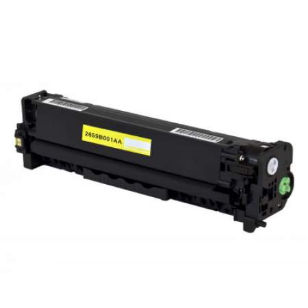 Compatible Canon 2659B001 (118) Toner, 2,900 Page-Yield, Yellow