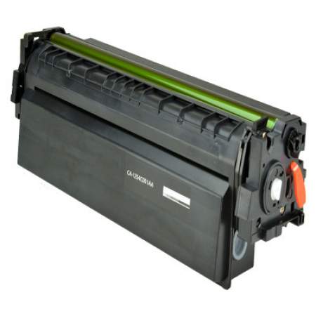 Compatible Canon 1254C001 (046) High-Yield Toner, 6,300 Page-Yield, Black