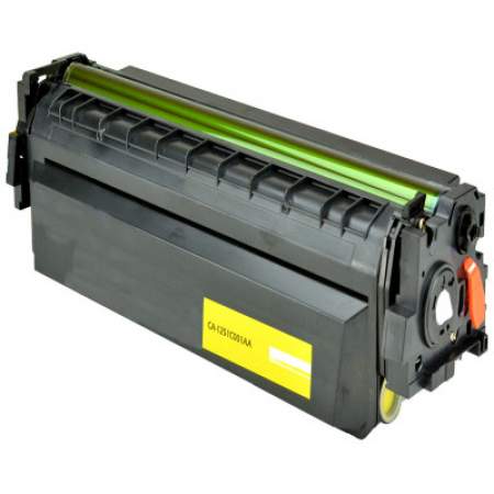 Compatible Canon 1251C001 (046) High-Yield Toner, 5,000 Page-Yield, Yellow