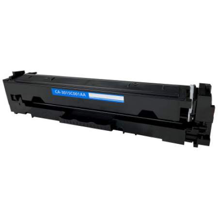 Compatible Canon 3015C001 (055) TONER, 2,100 PAGE-YIELD, CYAN