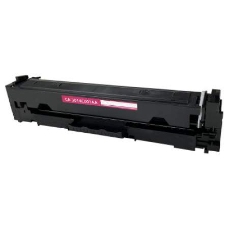 Compatible Canon 3014C001 (055) TONER, 2,100 PAGE-YIELD, MAGENTA
