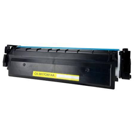 Compatible Canon 3019C001 (055H) HIGH-YIELD TONER, 5,900 PAGE-YIELD, YELLOW (3017C001)
