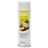 Misty Handheld Air Deodorizer, Lemon Peel, 10 oz Aerosol Spray, 12/Carton (1001842)