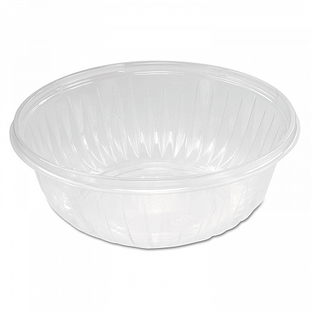 PresentaBowls Clear Bowls, 32 oz, Plastic, 63/Bag, 252/Carton (C32B)