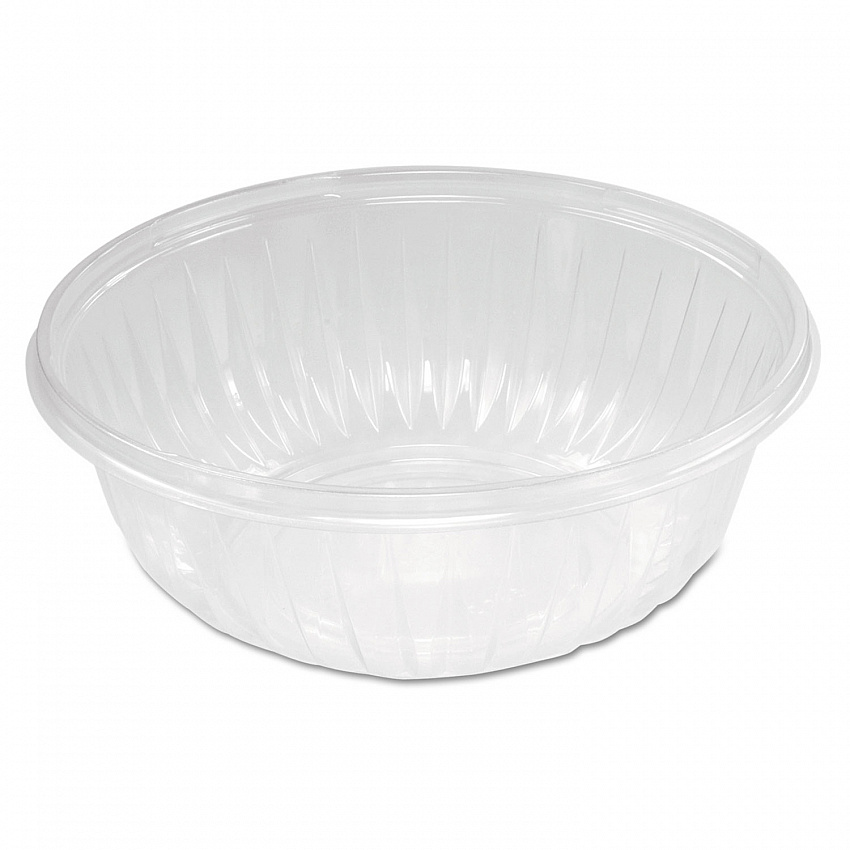 PresentaBowls Clear Bowls, 32 oz, Plastic, 63/Bag, 252/Carton (C32B)