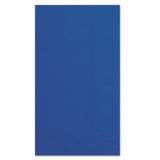 Hoffmaster Dinner Napkins, 2-Ply, 15 X 17, Navy Blue, 1000/carton (180522)