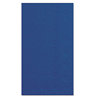 Dinner Napkins, 2-Ply, 15 x 17, Navy Blue, 1,000/Carton (180522)