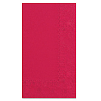 Dinner Napkins, 2-Ply, 15 x 17, Red, 1,000/Carton (180511)