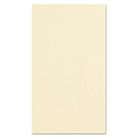 Dinner Napkins, 2-Ply, 15 x 17, Ecru, 1,000/Carton (180517)