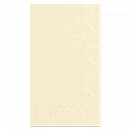 Dinner Napkins, 2-Ply, 15 x 17, Ecru, 1,000/Carton (180517)