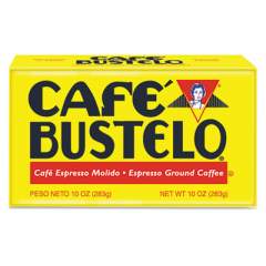 Cafe Bustelo Coffee, Espresso, 10 oz Brick Pack, 24/Carton (01720CT)