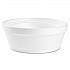 Foam Container, Squat, 8 oz, 4.63