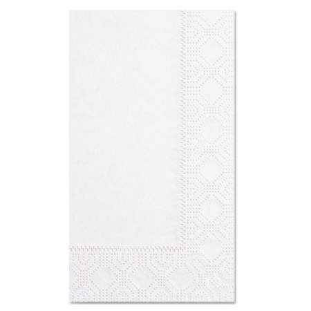 Hoffmaster Dinner Napkins, 2-Ply, 15 x 17, White, 1000/Carton (180500)