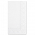 Dinner Napkins, 2-Ply, 15 x 17, White, 1,000/Carton (180500)