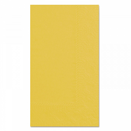 Dinner Napkins, 2-Ply, 15 x 17, Sun, 1,000/Carton (180540)