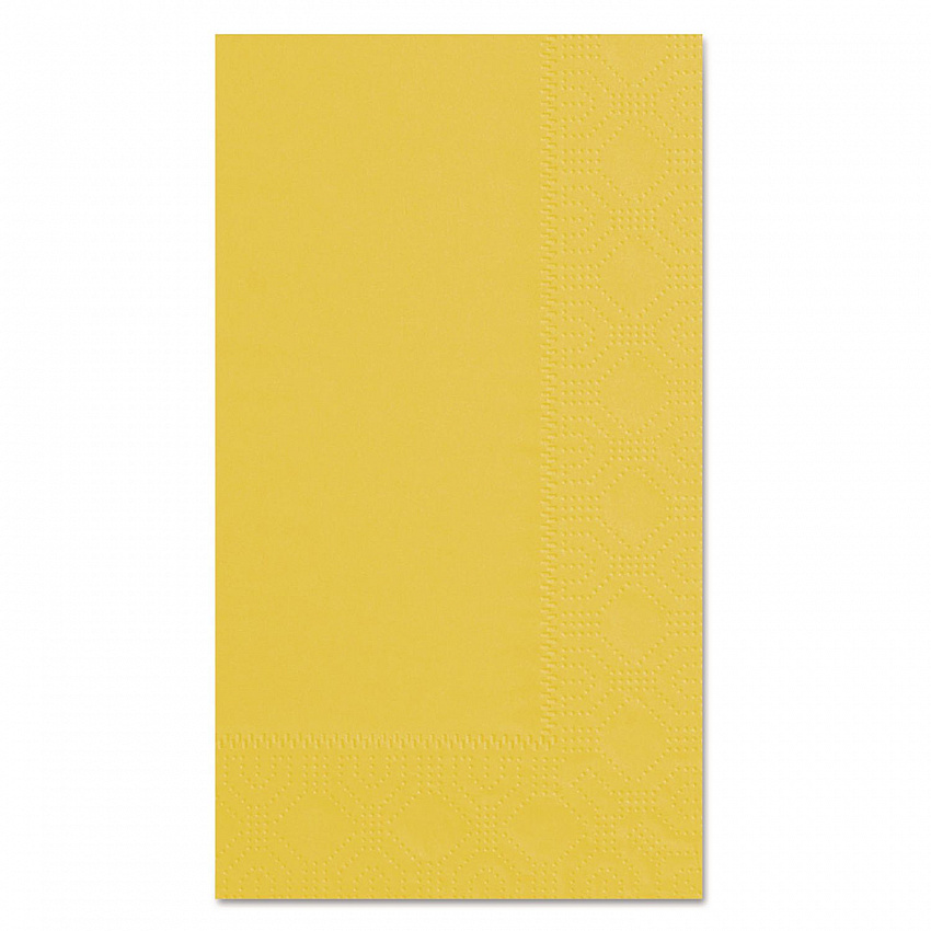 Dinner Napkins, 2-Ply, 15 x 17, Sun, 1,000/Carton (180540)