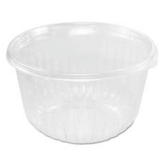 Dart Presentabowls Clear Bowls, Plastic, 64 Oz, 63/bag, 252/carton (C64B)
