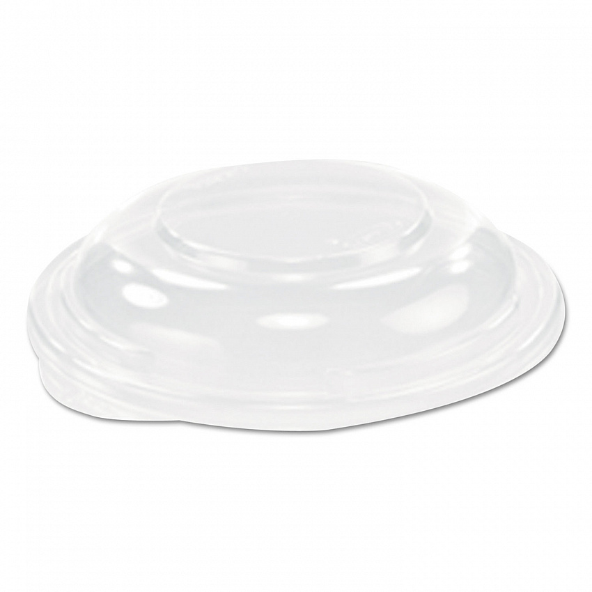 PresentaBowls Clear Dome Lids, 5.4" Diameter x 1.1" h, Plastic, 504/Carton (C16BDL)