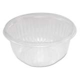 Dart Presentabowls Clear Bowls, Plastic, 16 Oz, 63/bag, 504/carton (C16B)