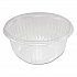 PresentaBowls Clear Bowls, 16 oz, Plastic, 63/Bag, 8 Bags/Carton, 504 Bowls/Carton (C16B)