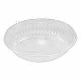 PresentaBowls Clear Bowls, 8 oz, Plastic, 63/Bag, 504/Carton (C8B)