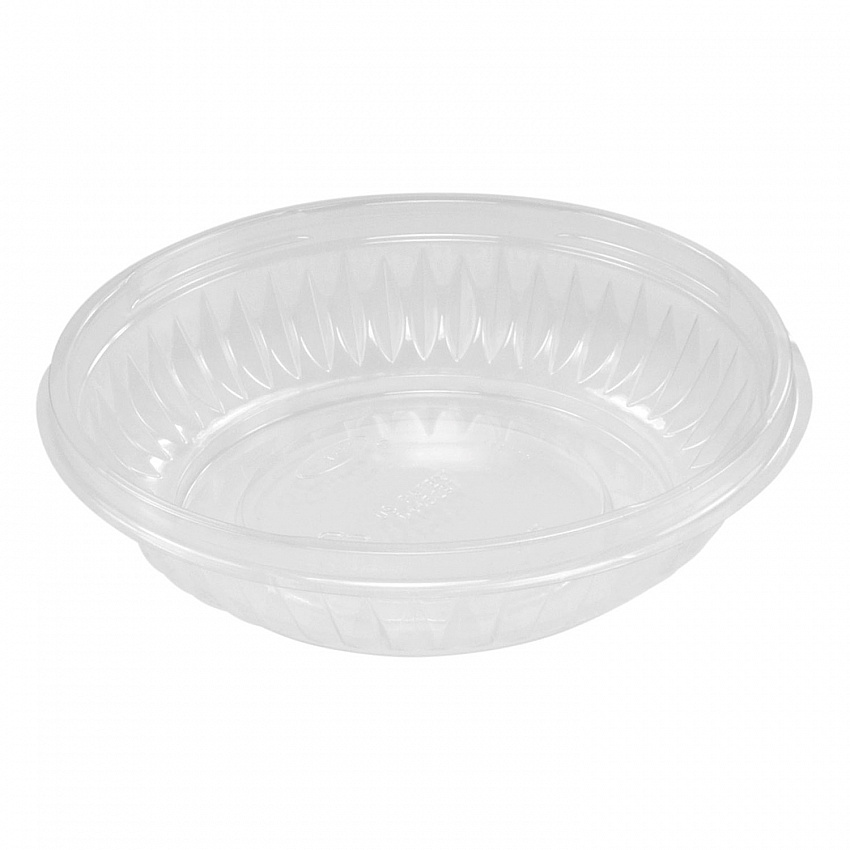PresentaBowls Clear Bowls, 8 oz, Plastic, 63/Bag, 504/Carton (C8B)