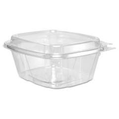 Dart Clearpac Container, 4.9 X 2.9 X 5.5, 16 Oz, Clear, 200/carton (CH16DED)