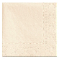 Embossed Beverage Napkins, 2-Ply, 9.5 x 9.5, Ecru, 1,000/Carton (180317)