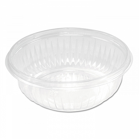 PresentaBowls Clear Bowls, 12 oz, Plastic, 63/Bag, 504/Carton (C12B)