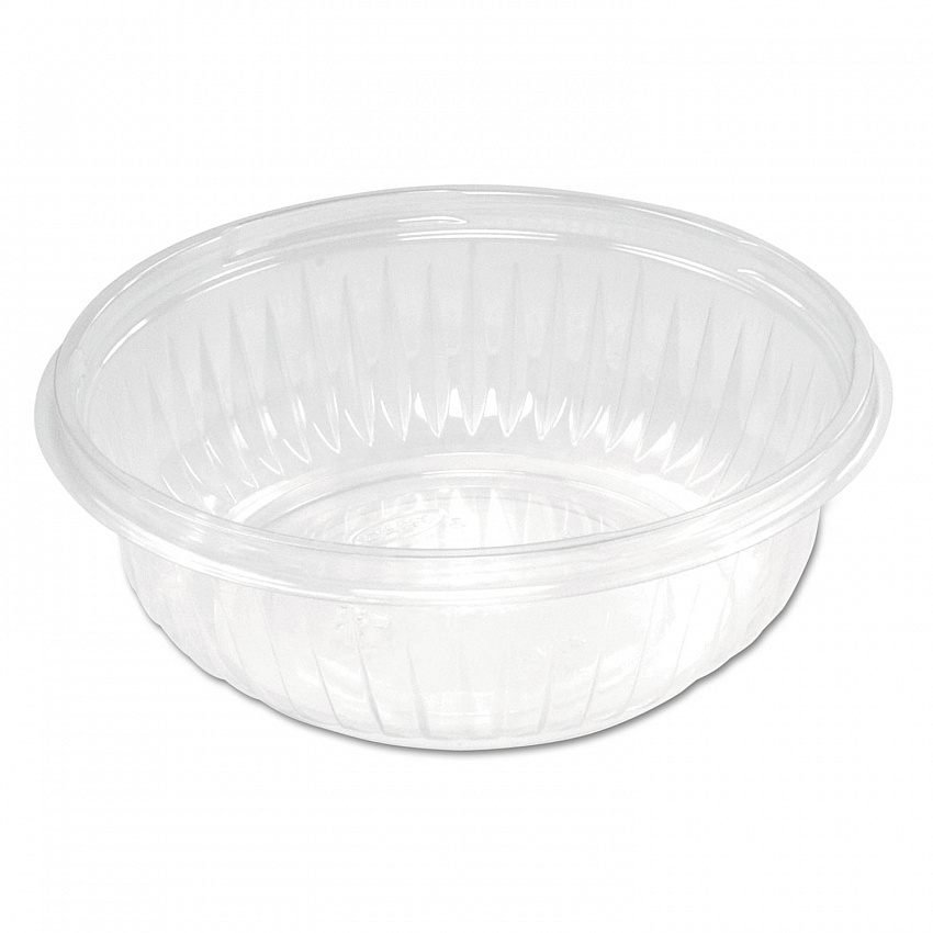 PresentaBowls Clear Bowls, 12 oz, Plastic, 63/Bag, 504/Carton (C12B)
