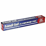 Aluminum Foil Roll, 12" x 25 ft, 24/Carton (1225CT)