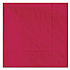 Embossed Beverage Napkins, 2-Ply, 9.5 x 9.5, Red, 1,000/Carton (180311)
