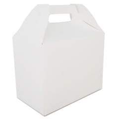 SCT Carryout Barn Boxes, 10 lb Capacity, 8.88 x 5 x 6.75, White, 150/Carton (2709)