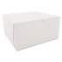 SCT Tuck-Top Bakery Boxes, 12 x 12 x 6, White, 50/Carton (0989)