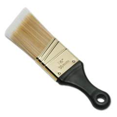 AbilityOne 8020016213440 SKILCRAFT Wide Angle Sash Paint Brush, 3" Long, 1 1/2" Wide