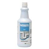 Misty Halt Liquid Drain Opener, 32 oz Bottle, 12/Carton (1003698)