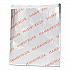 Foil Single-Serve Bags, Hamburger Labeling, 6
