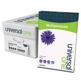 Universal Deluxe Multipurpose Paper, 98 Bright, 20 lb, 11 x 17, Bright White, 500 Sheets/Ream, 5 Reams/Carton (95210)
