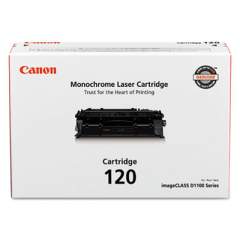 Canon 2617B001 (120) Toner, 5,000 Page-Yield, Black