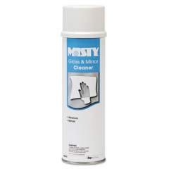 Misty Glass and Mirror Cleaner with Ammonia, 19 oz Aerosol Spray (1001447EA)