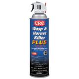 CRC Wasp and Hornet Killer Plus Insecticide, 14 oz Aerosol Can, 12/Carton (14010)