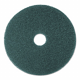 Low-Speed High Productivity Floor Pads 5300, 21" Diameter, Blue, 5/Carton (08414)