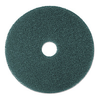 Low-Speed High Productivity Floor Pads 5300, 21" Diameter, Blue, 5/Carton (08414)